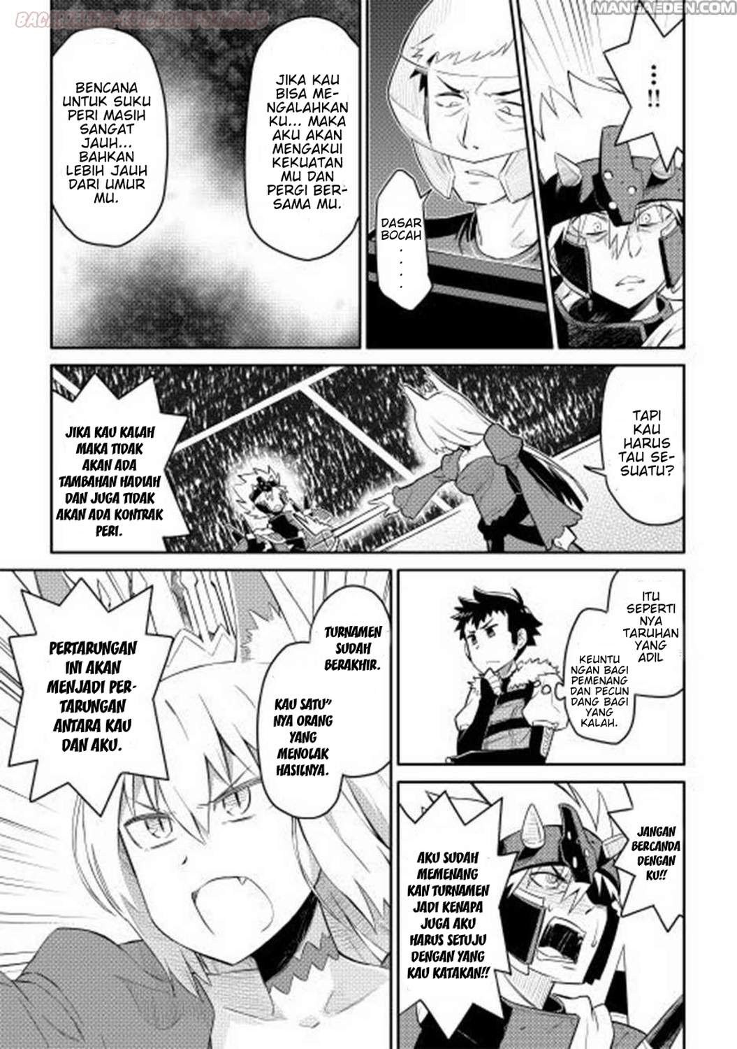 Toaru Ossan no VRMMO Katsudouki Chap 9 - Next Chap 10