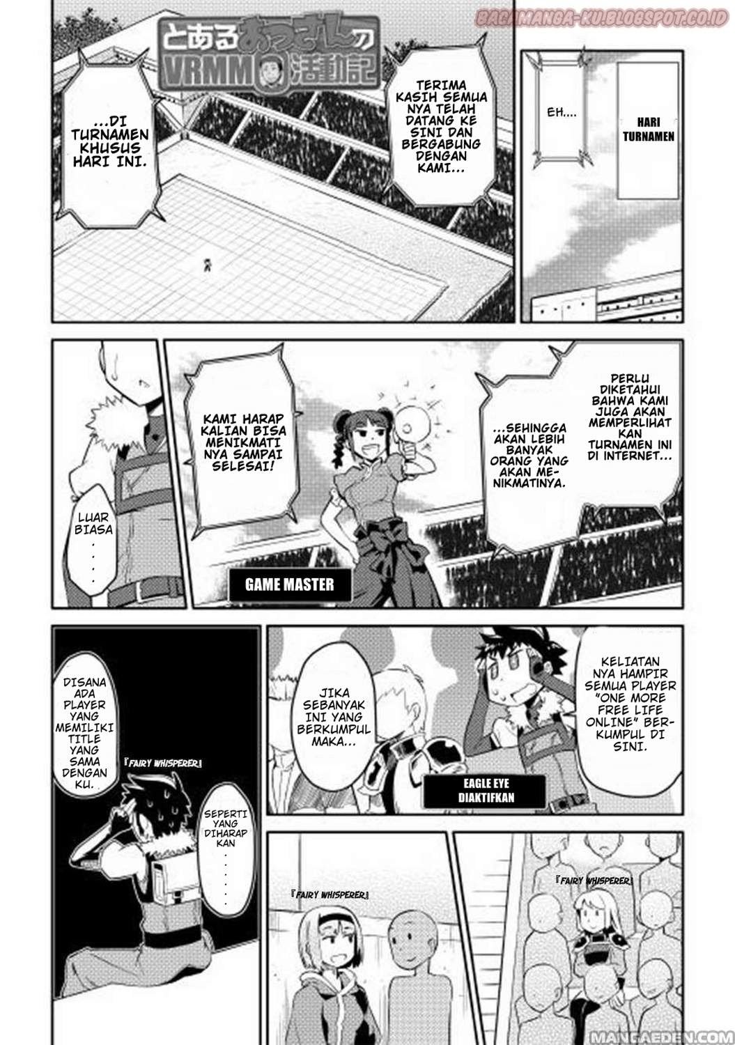 Toaru Ossan no VRMMO Katsudouki Chap 9 - Next Chap 10