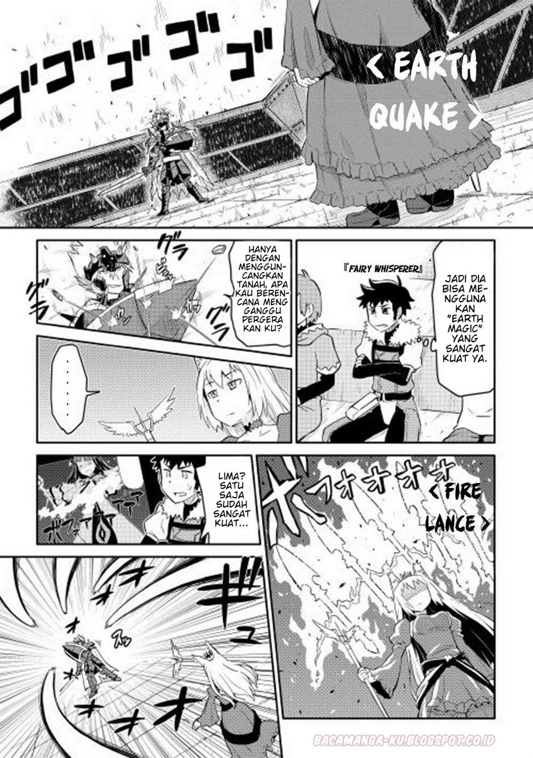 Toaru Ossan no VRMMO Katsudouki Chap 9 - Next Chap 10