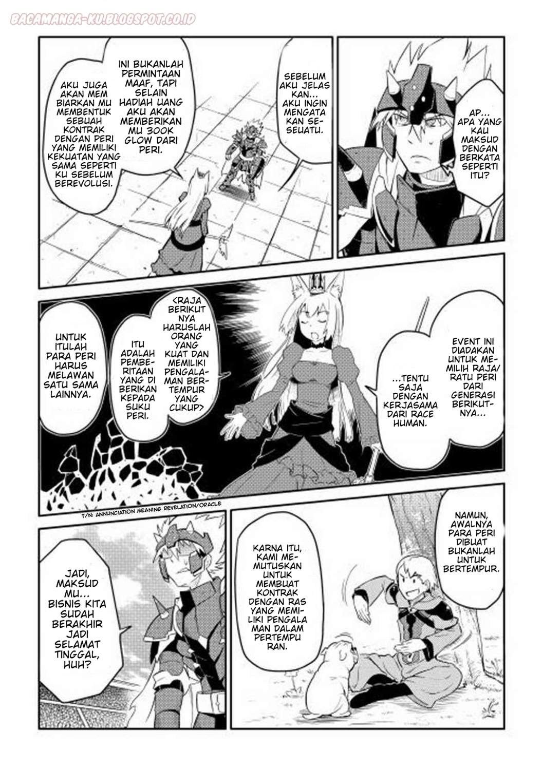 Toaru Ossan no VRMMO Katsudouki Chap 9 - Next Chap 10