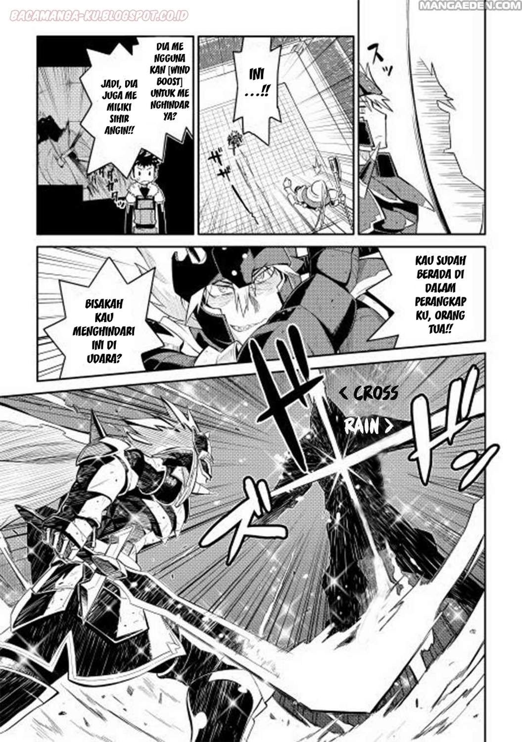 Toaru Ossan no VRMMO Katsudouki Chap 9 - Next Chap 10