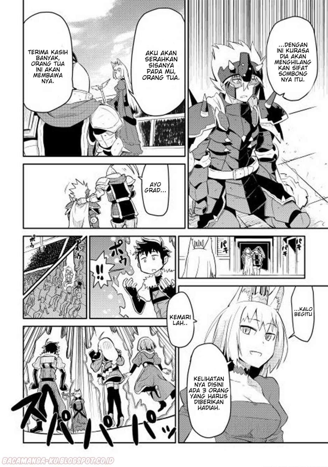 Toaru Ossan no VRMMO Katsudouki Chap 9 - Next Chap 10