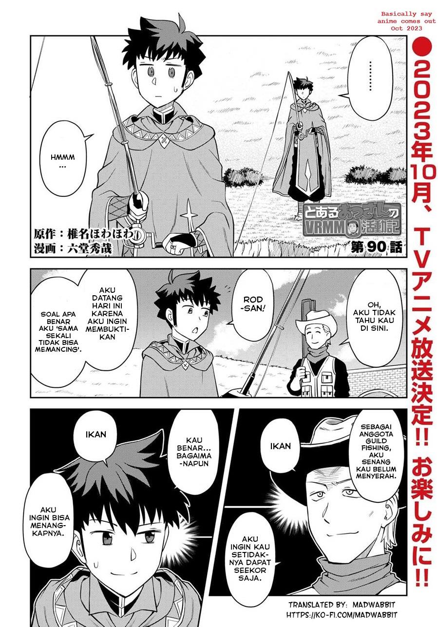 Toaru Ossan no VRMMO Katsudouki Chap 90 - Next Chap 91