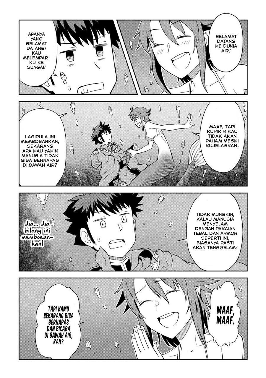 Toaru Ossan no VRMMO Katsudouki Chap 90 - Next Chap 91