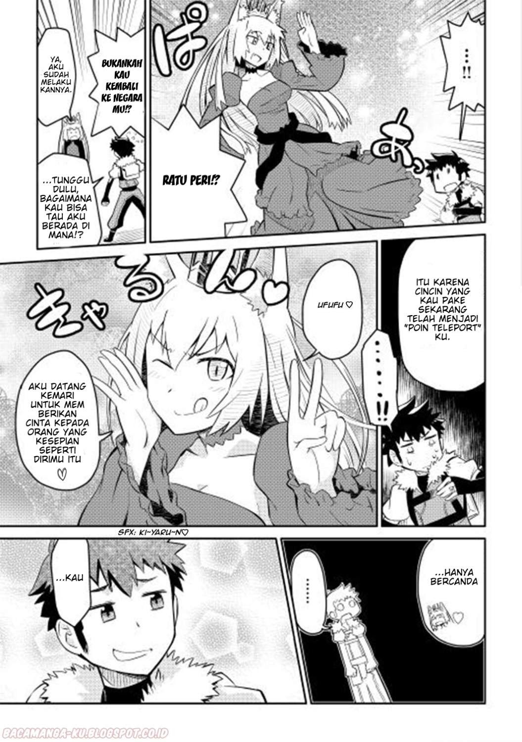 Toaru Ossan no VRMMO Katsudouki Chap 10 - Next Chap 11