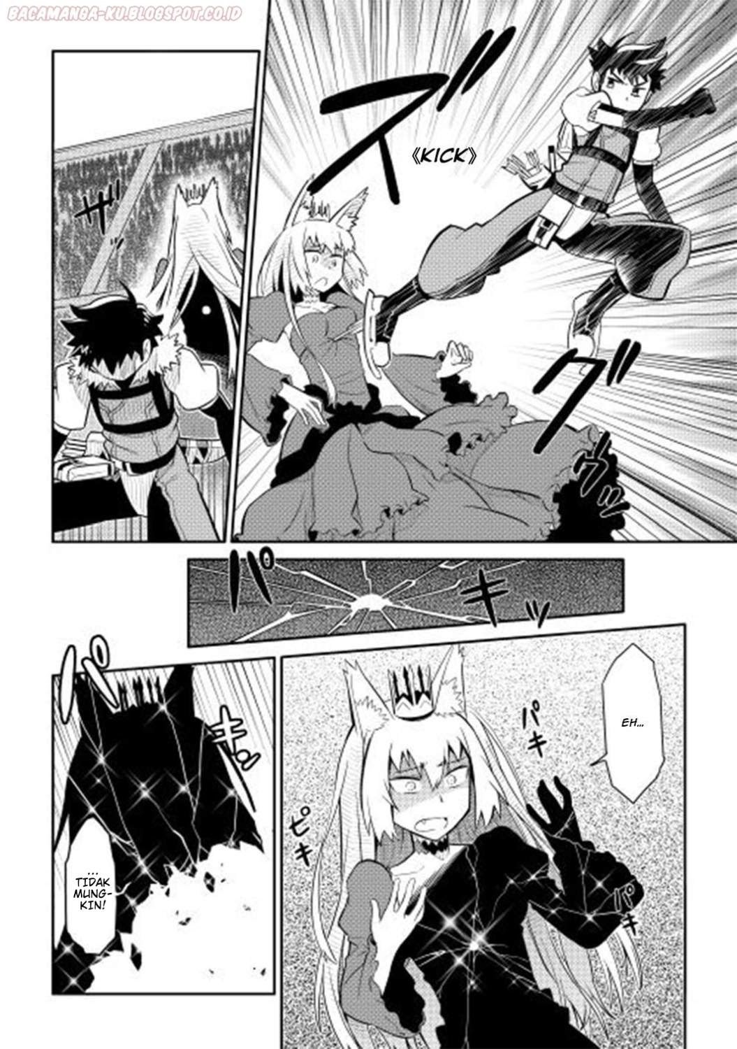 Toaru Ossan no VRMMO Katsudouki Chap 10 - Next Chap 11