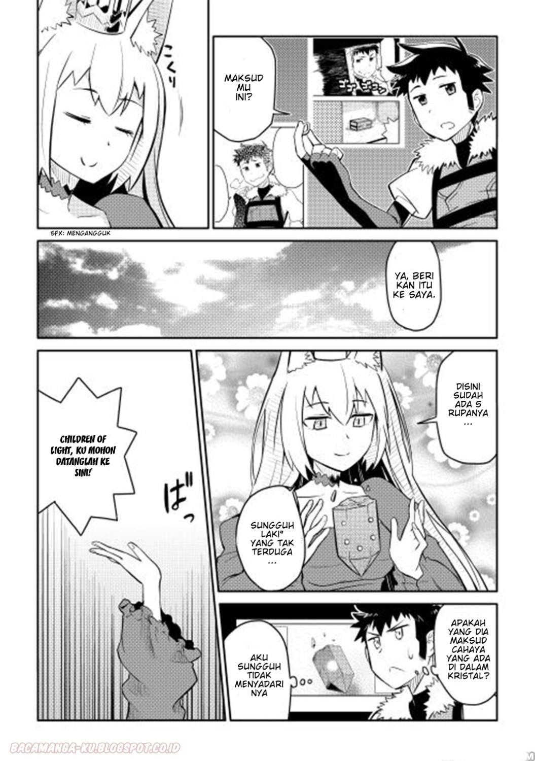 Toaru Ossan no VRMMO Katsudouki Chap 10 - Next Chap 11