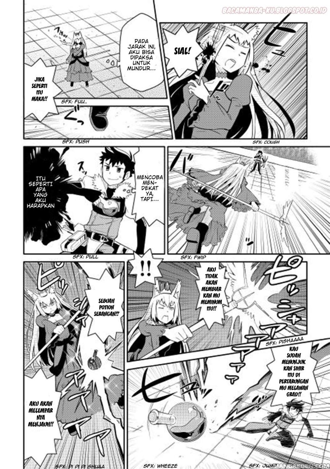 Toaru Ossan no VRMMO Katsudouki Chap 10 - Next Chap 11