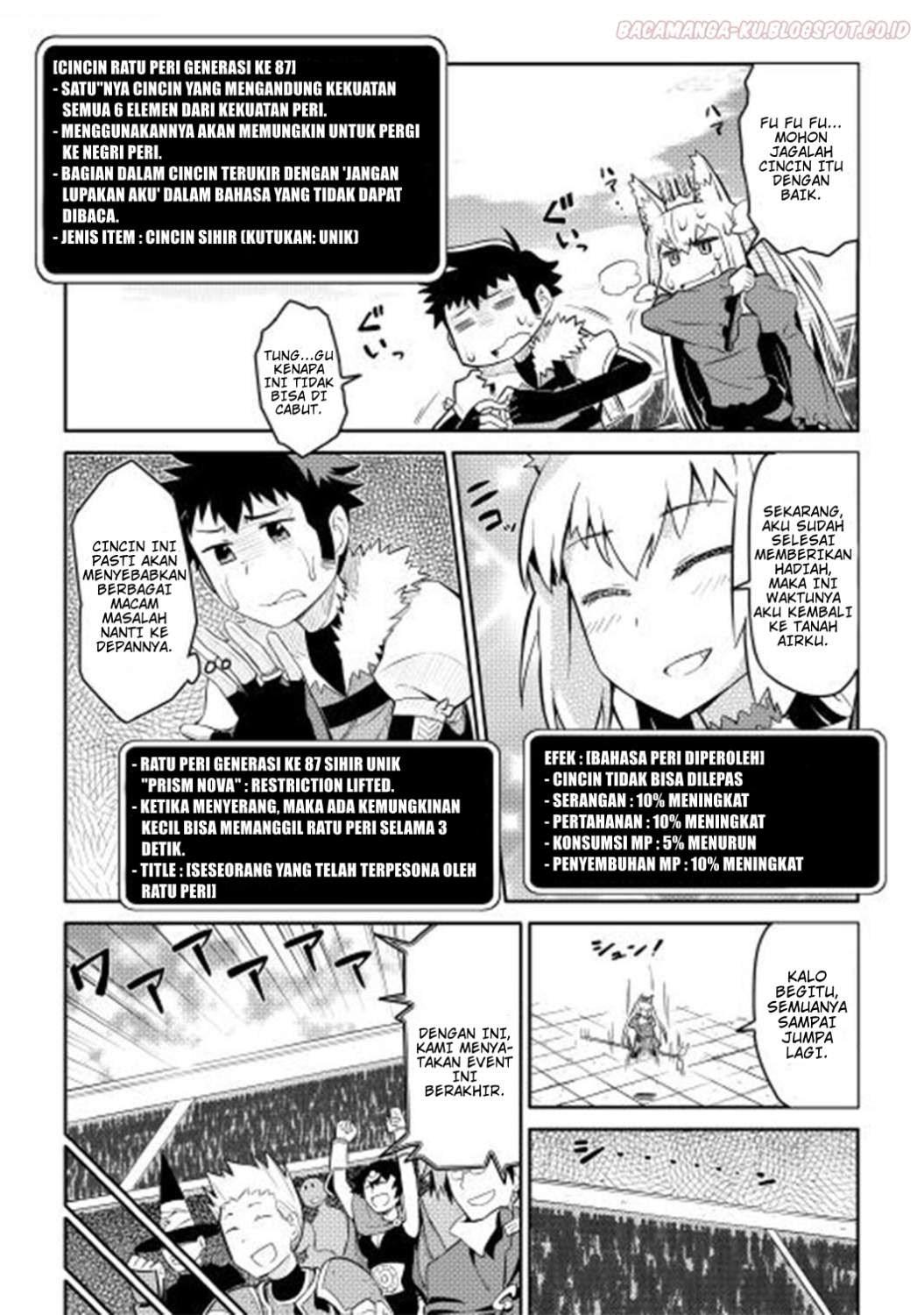 Toaru Ossan no VRMMO Katsudouki Chap 10 - Next Chap 11