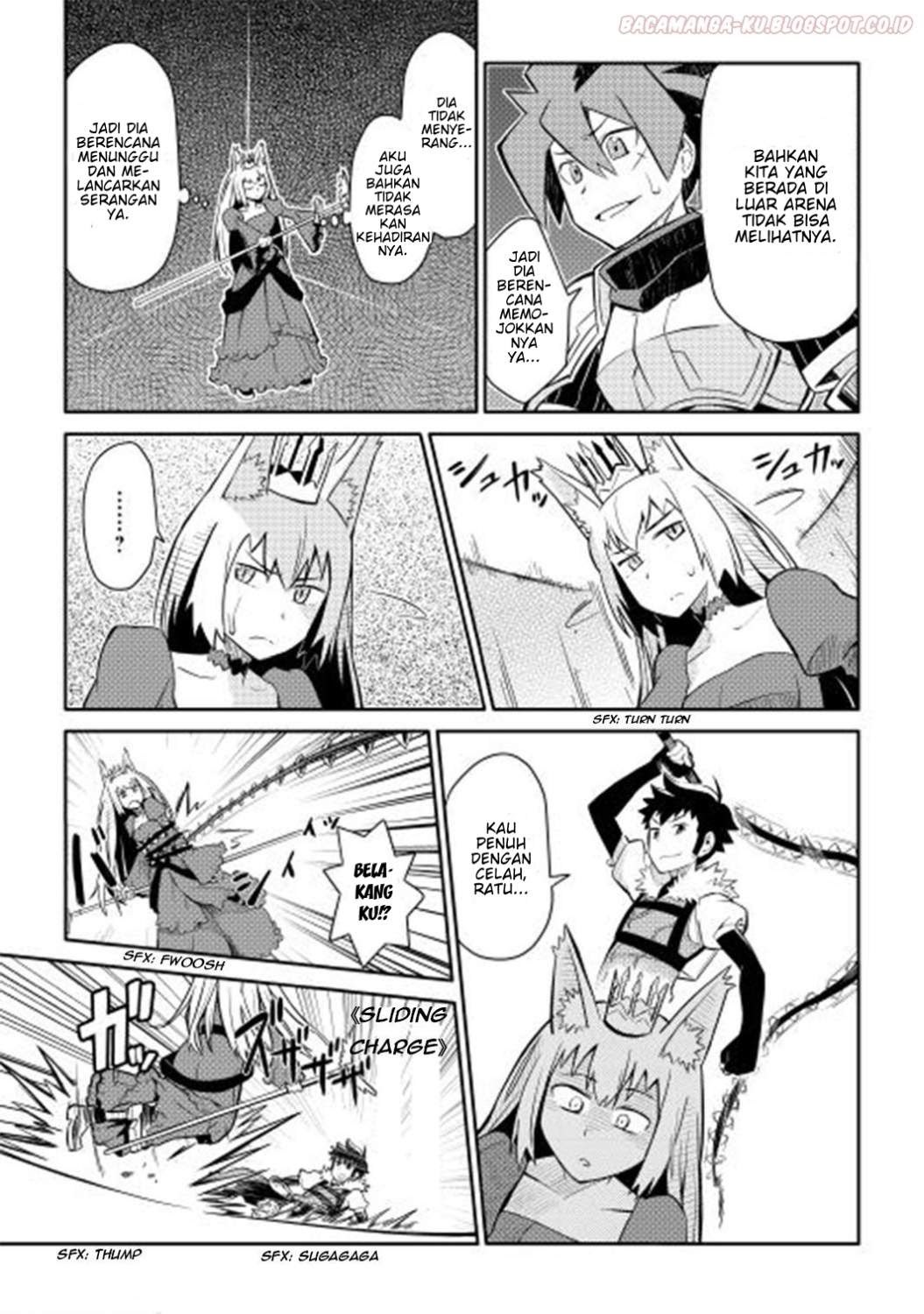 Toaru Ossan no VRMMO Katsudouki Chap 10 - Next Chap 11