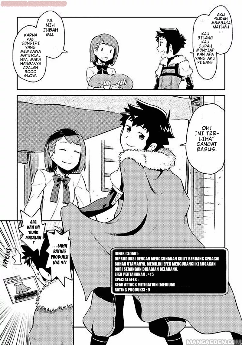 Toaru Ossan no VRMMO Katsudouki Chap 11 - Next Chap 12
