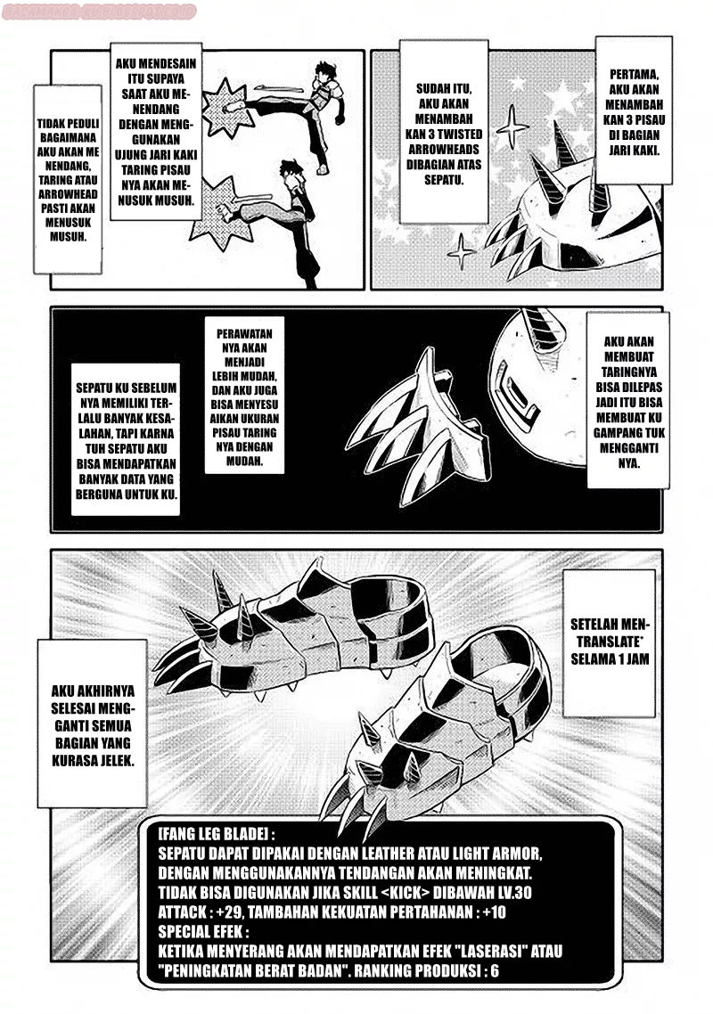 Toaru Ossan no VRMMO Katsudouki Chap 11 - Next Chap 12