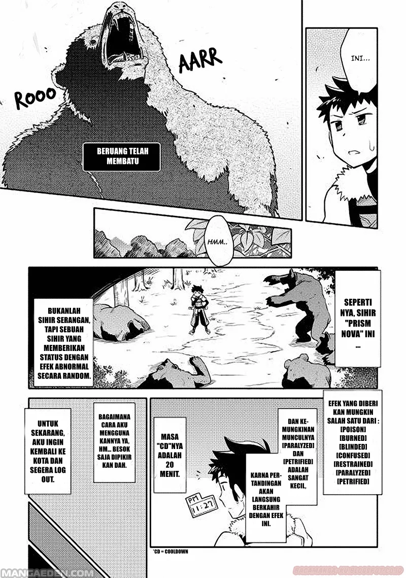 Toaru Ossan no VRMMO Katsudouki Chap 11 - Next Chap 12