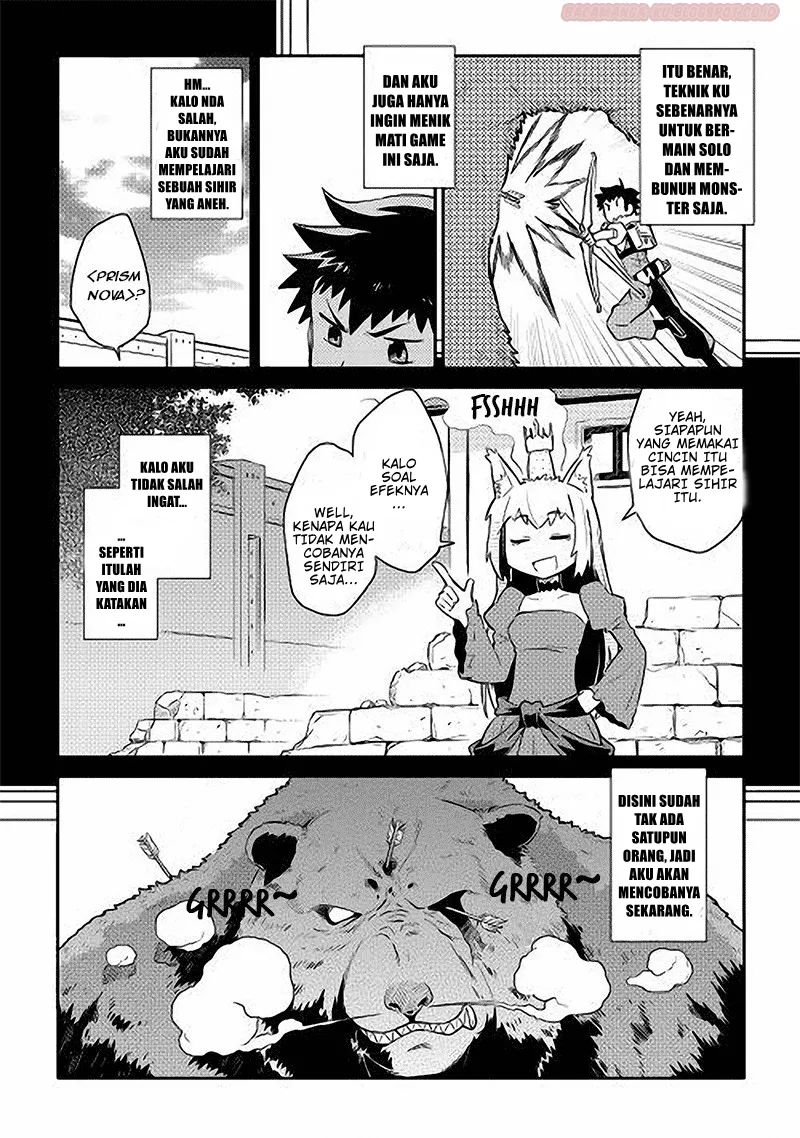 Toaru Ossan no VRMMO Katsudouki Chap 11 - Next Chap 12