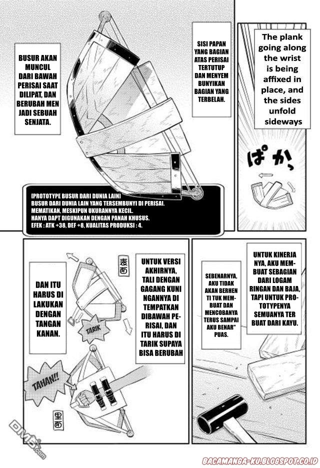 Toaru Ossan no VRMMO Katsudouki Chap 12 - Next Chap 13