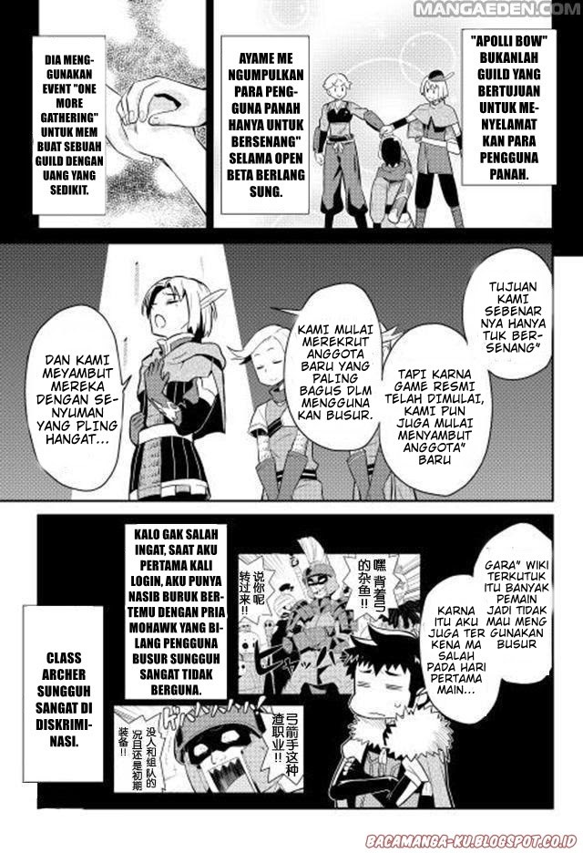 Toaru Ossan no VRMMO Katsudouki Chap 12 - Next Chap 13