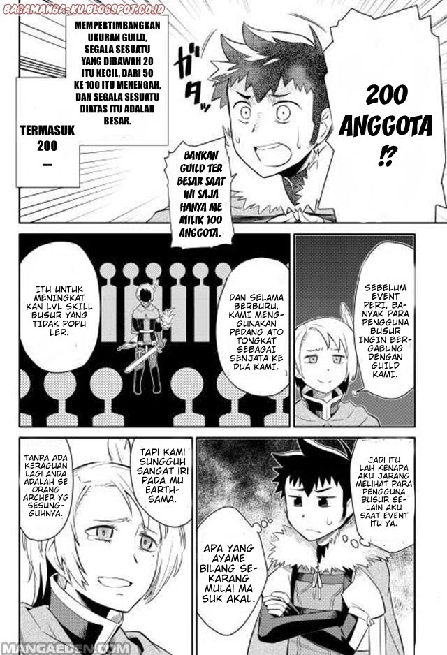 Toaru Ossan no VRMMO Katsudouki Chap 12 - Next Chap 13