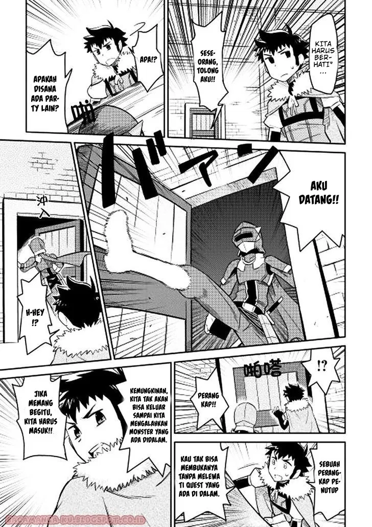 Toaru Ossan no VRMMO Katsudouki Chap 13 - Next Chap 14