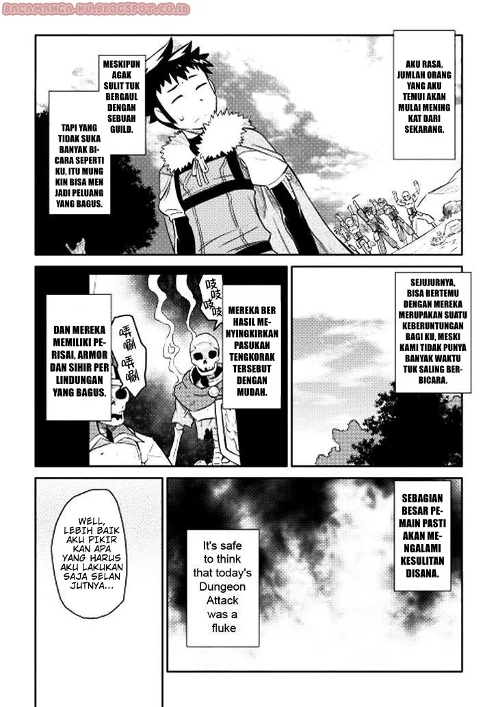 Toaru Ossan no VRMMO Katsudouki Chap 13 - Next Chap 14