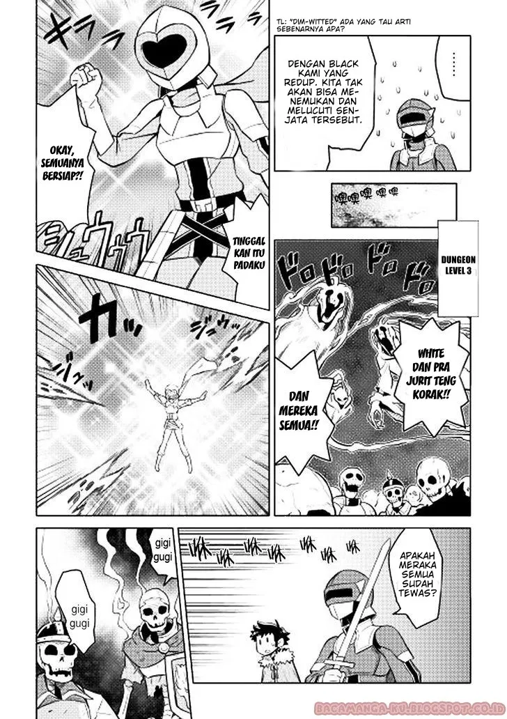 Toaru Ossan no VRMMO Katsudouki Chap 13 - Next Chap 14