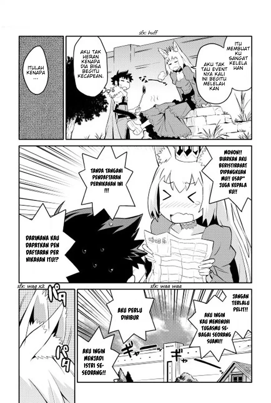 Toaru Ossan no VRMMO Katsudouki Chap 14 - Next Chap 15