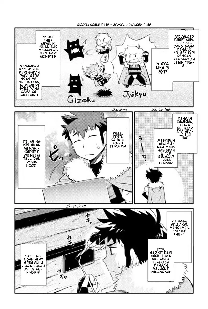 Toaru Ossan no VRMMO Katsudouki Chap 14 - Next Chap 15