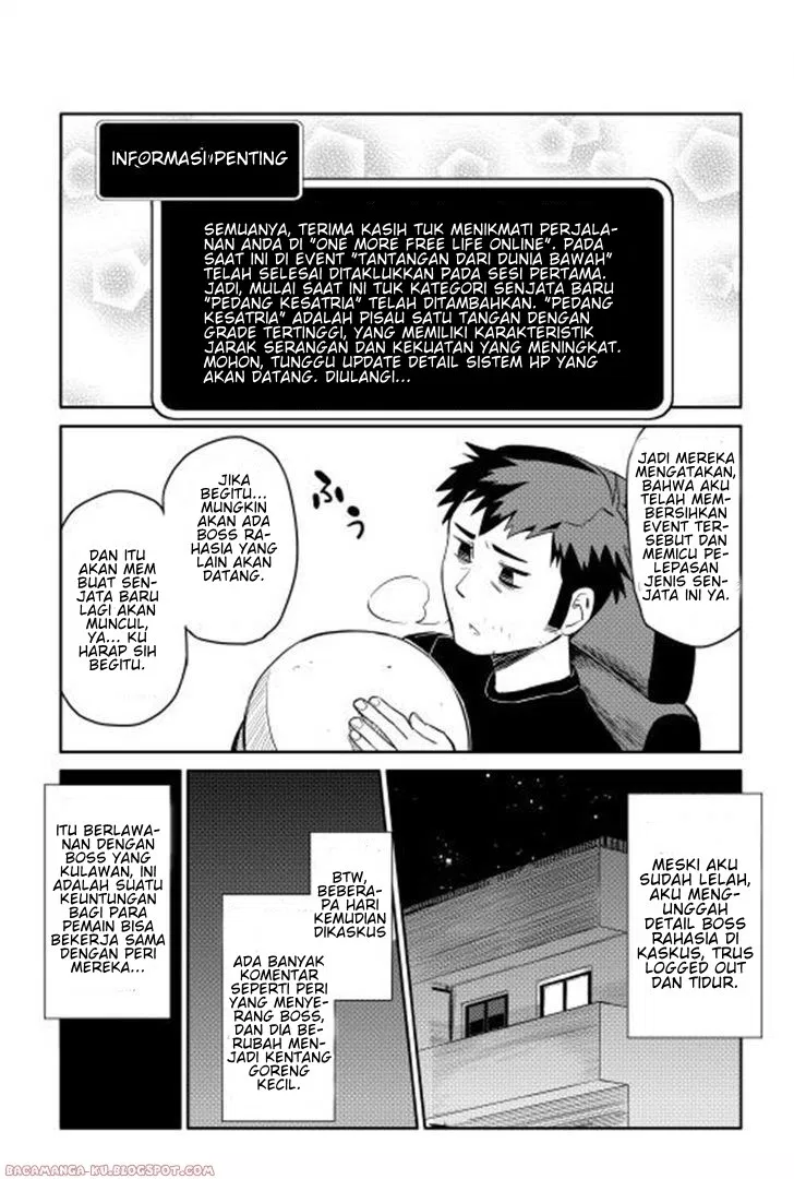 Toaru Ossan no VRMMO Katsudouki Chap 15 - Next Chap 16