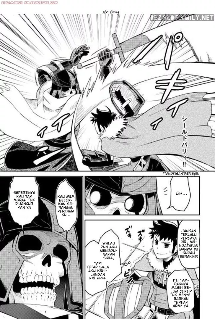 Toaru Ossan no VRMMO Katsudouki Chap 15 - Next Chap 16