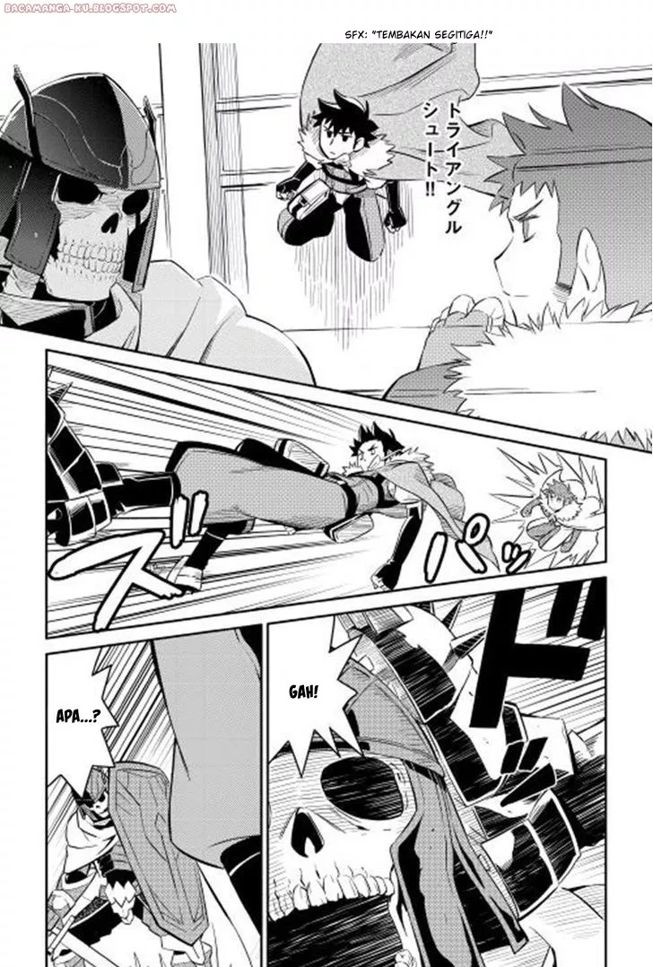 Toaru Ossan no VRMMO Katsudouki Chap 15 - Next Chap 16