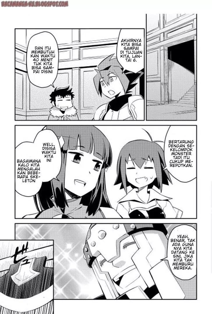 Toaru Ossan no VRMMO Katsudouki Chap 16 - Next Chap 17