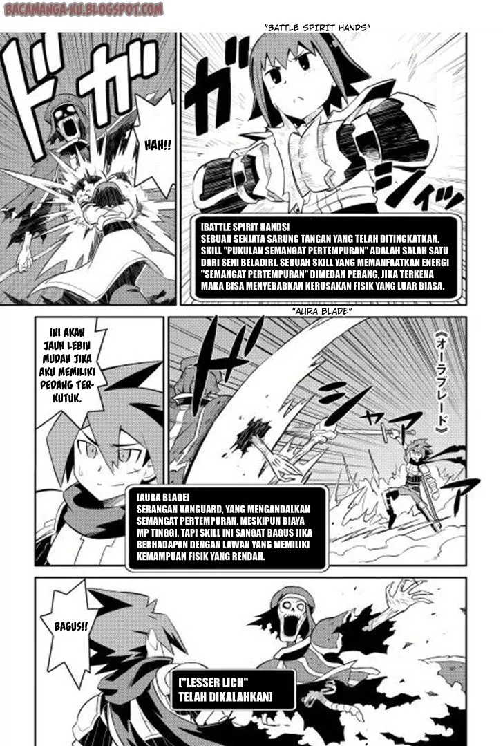 Toaru Ossan no VRMMO Katsudouki Chap 16 - Next Chap 17