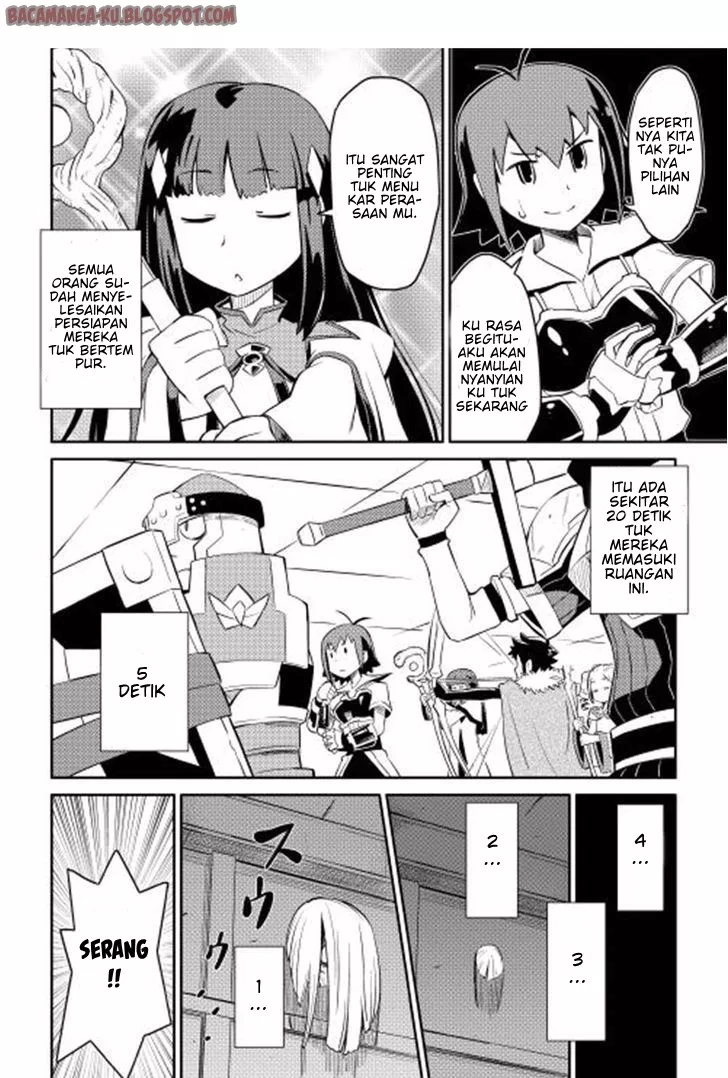 Toaru Ossan no VRMMO Katsudouki Chap 16 - Next Chap 17