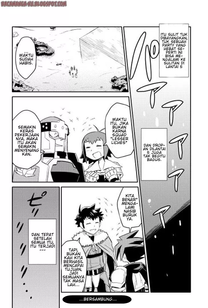 Toaru Ossan no VRMMO Katsudouki Chap 16 - Next Chap 17