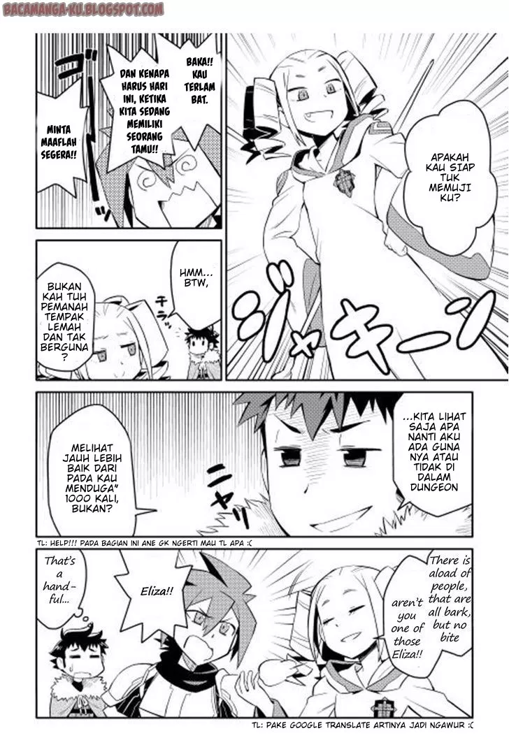 Toaru Ossan no VRMMO Katsudouki Chap 16 - Next Chap 17