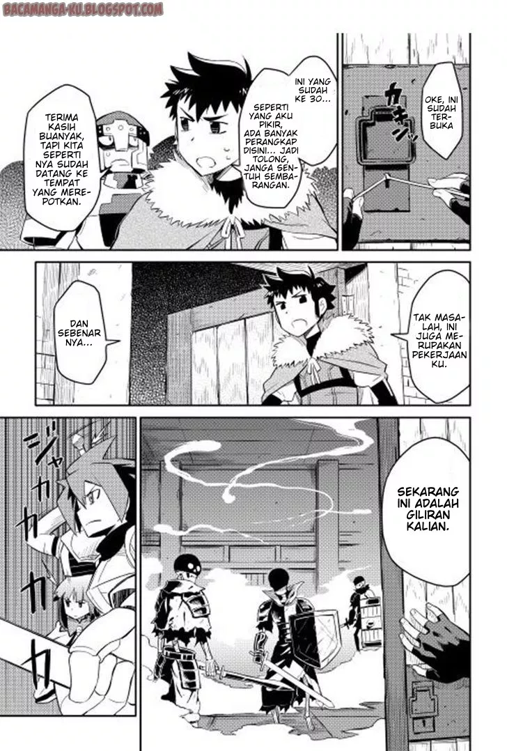 Toaru Ossan no VRMMO Katsudouki Chap 16 - Next Chap 17