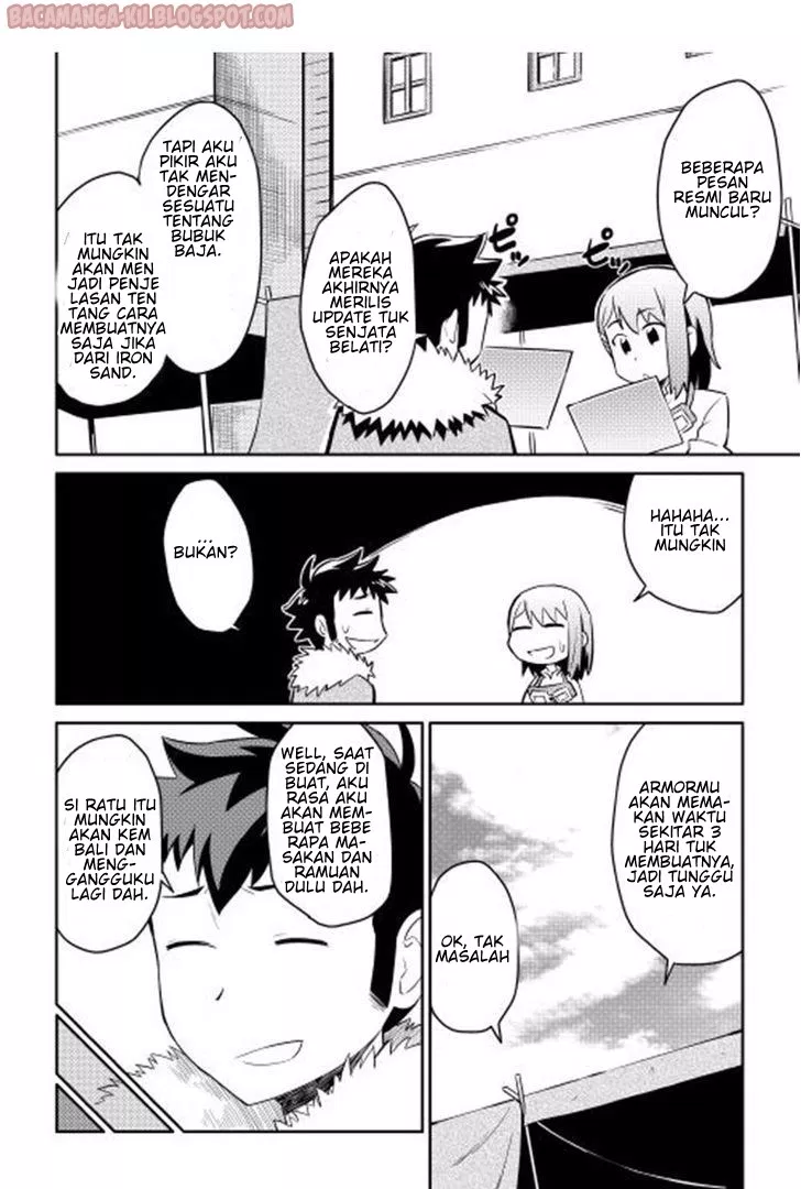 Toaru Ossan no VRMMO Katsudouki Chap 17 - Next Chap 18