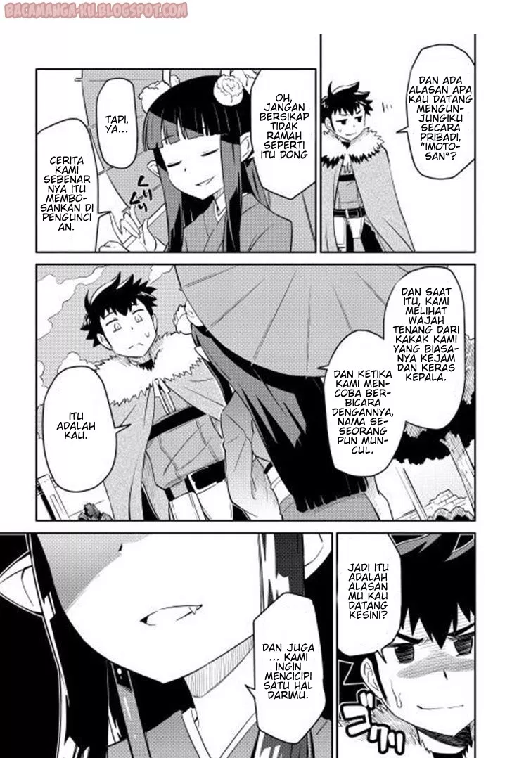 Toaru Ossan no VRMMO Katsudouki Chap 17 - Next Chap 18