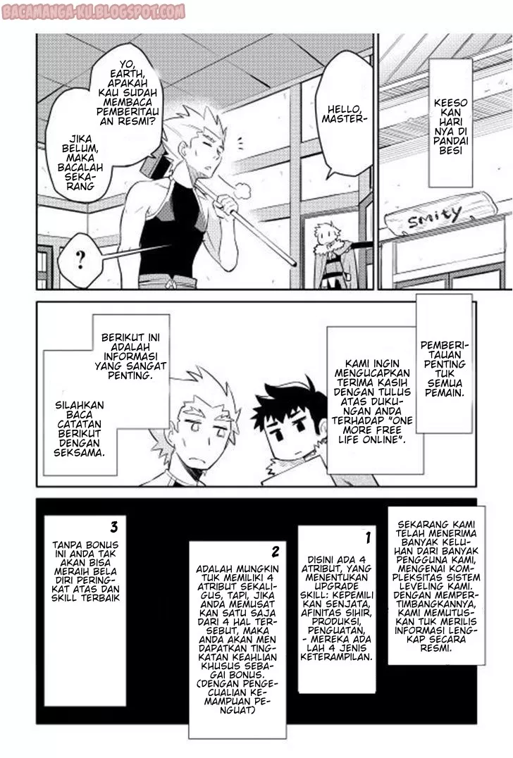 Toaru Ossan no VRMMO Katsudouki Chap 17 - Next Chap 18