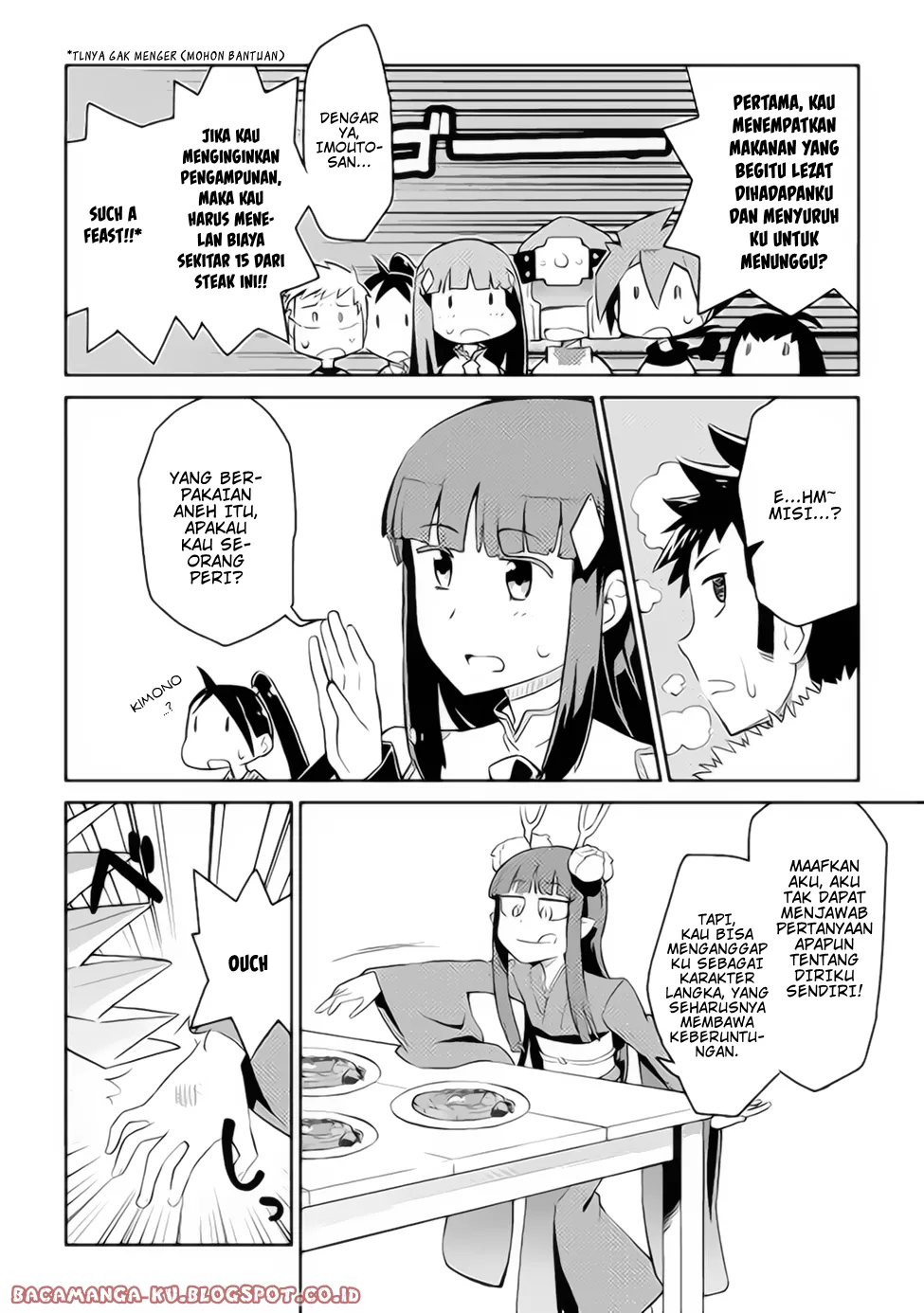 Toaru Ossan no VRMMO Katsudouki Chap 18 - Next Chap 19