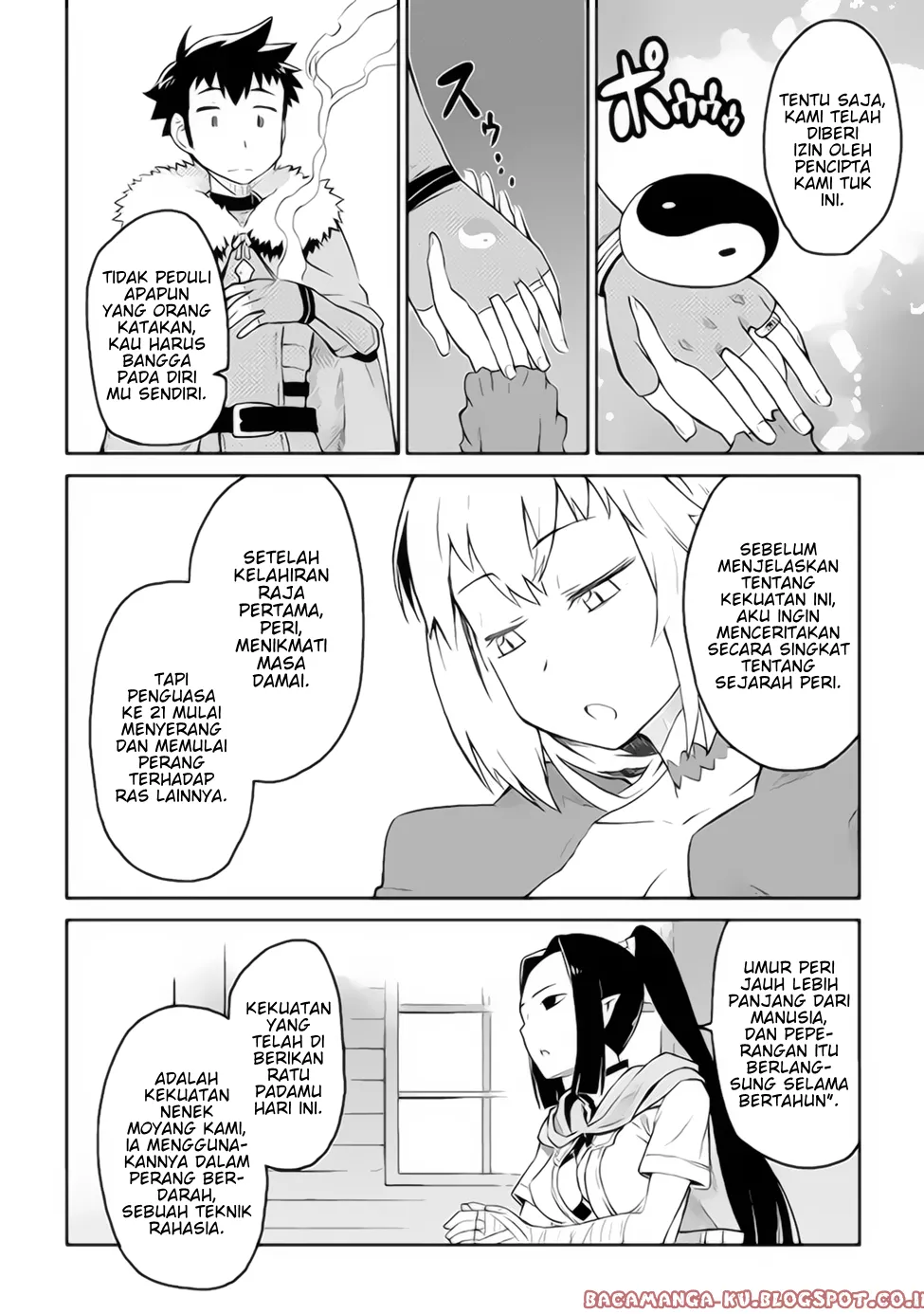 Toaru Ossan no VRMMO Katsudouki Chap 18 - Next Chap 19