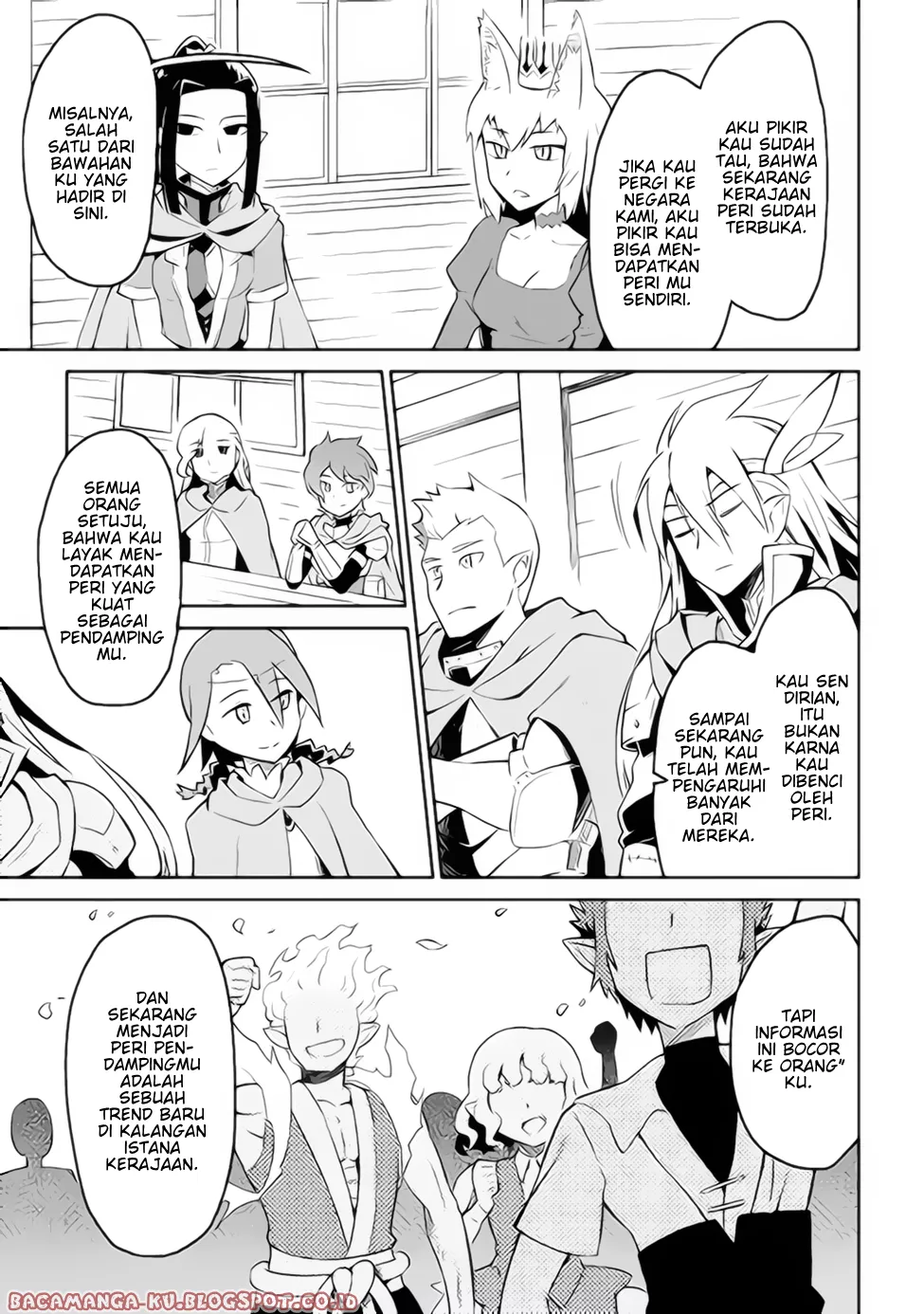 Toaru Ossan no VRMMO Katsudouki Chap 18 - Next Chap 19