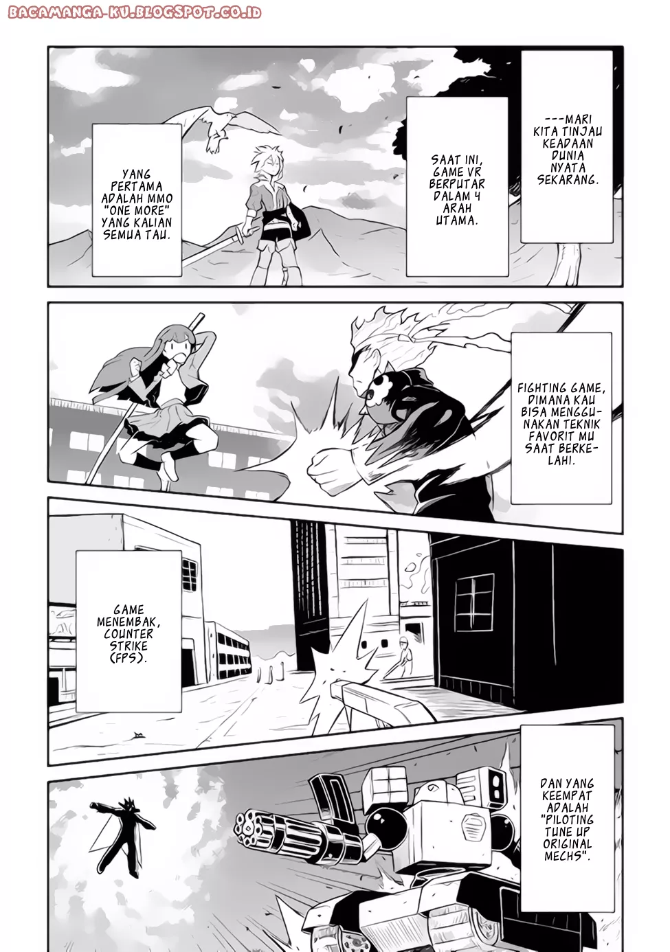 Toaru Ossan no VRMMO Katsudouki Chap 18 - Next Chap 19