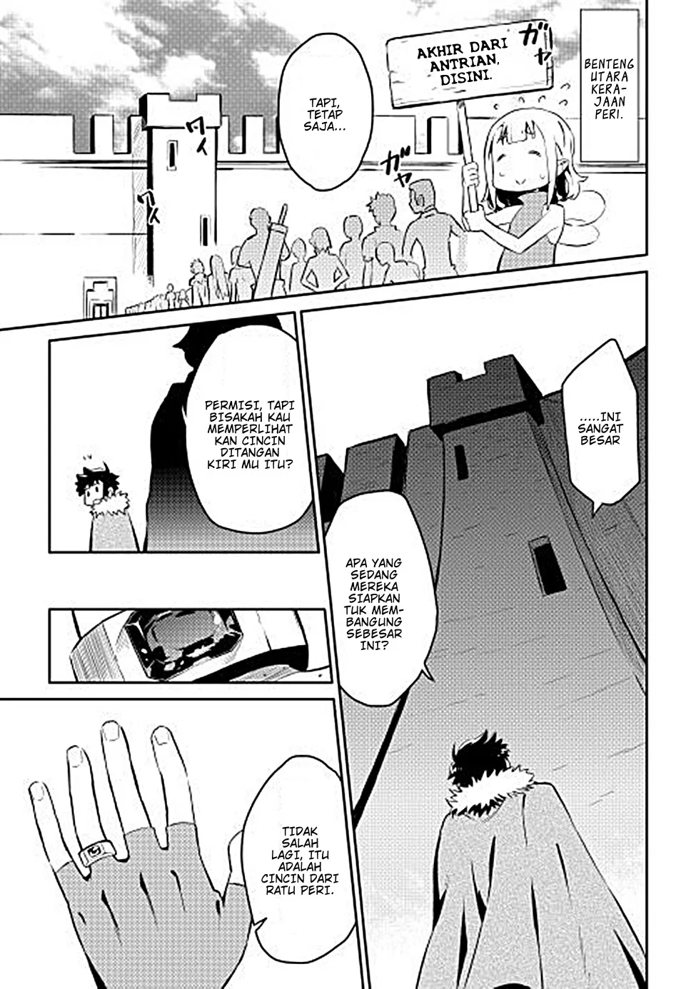 Toaru Ossan no VRMMO Katsudouki Chap 19 - Next Chap 20