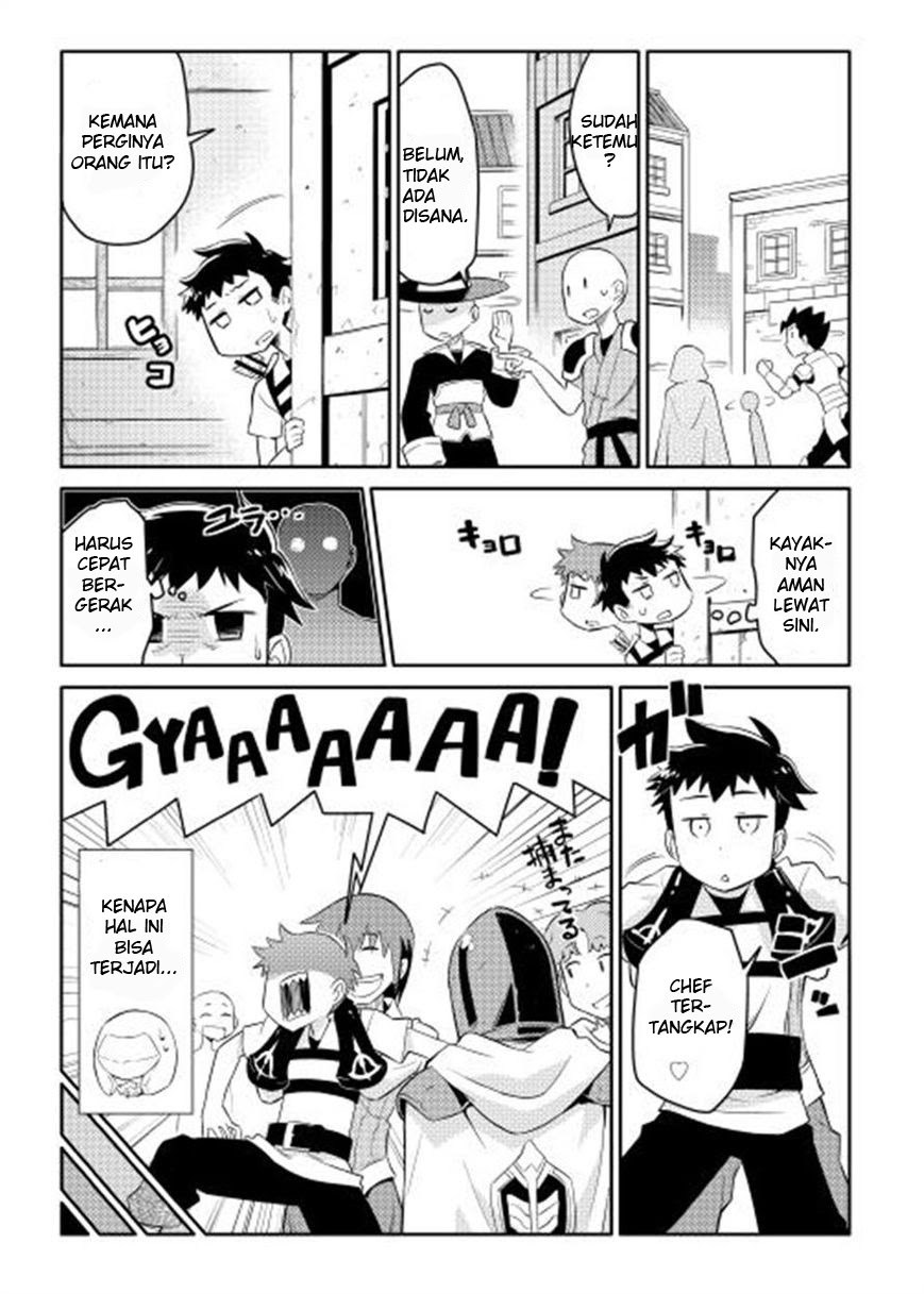 Toaru Ossan no VRMMO Katsudouki Chap 2 - Next Chap 3