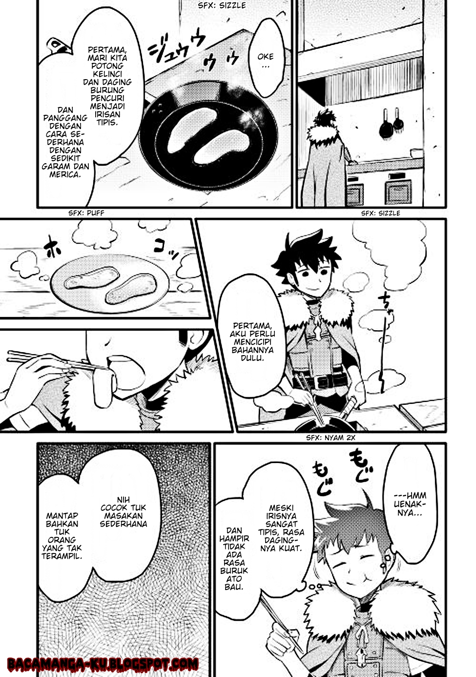 Toaru Ossan no VRMMO Katsudouki Chap 20 - Next Chap 21