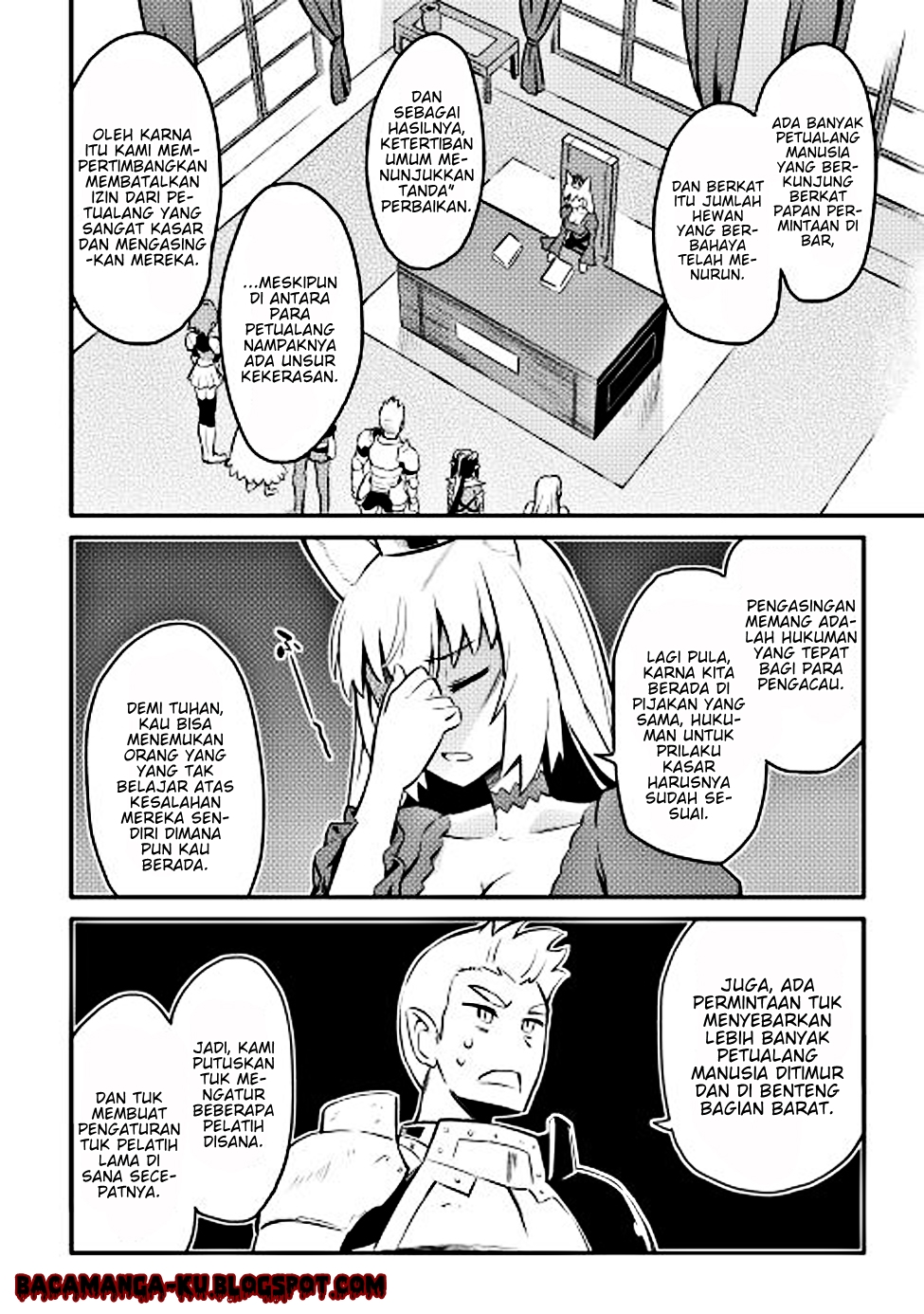 Toaru Ossan no VRMMO Katsudouki Chap 20 - Next Chap 21