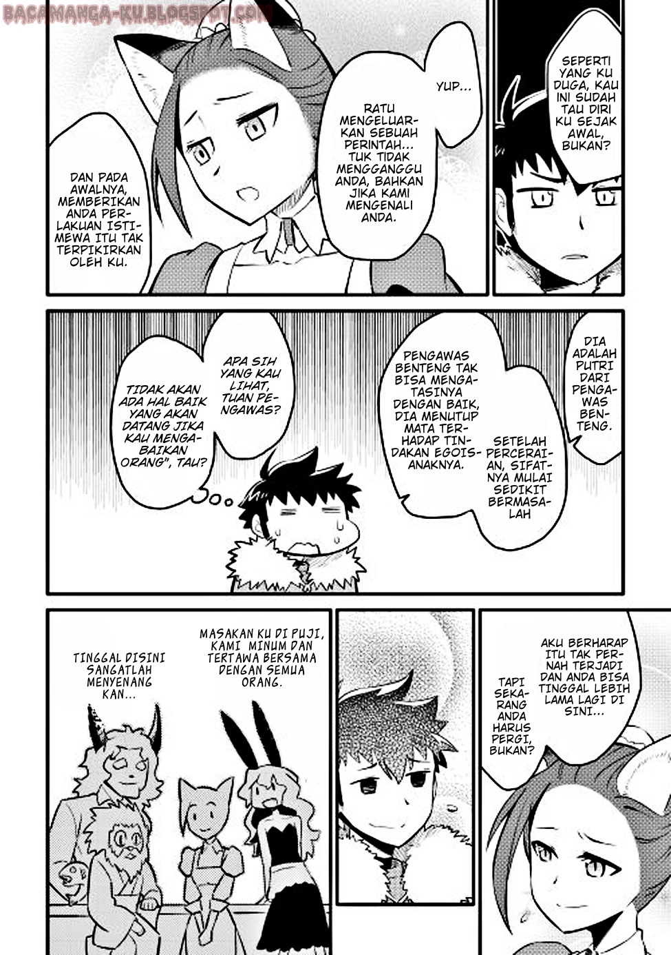 Toaru Ossan no VRMMO Katsudouki Chap 20 - Next Chap 21