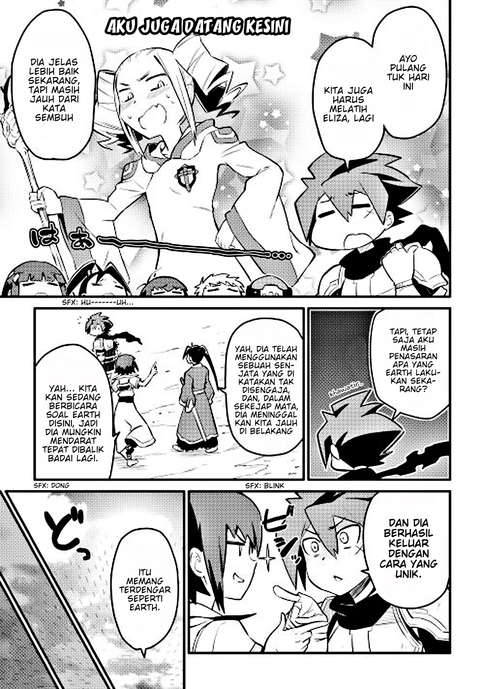 Toaru Ossan no VRMMO Katsudouki Chap 21 - Next Chap 22