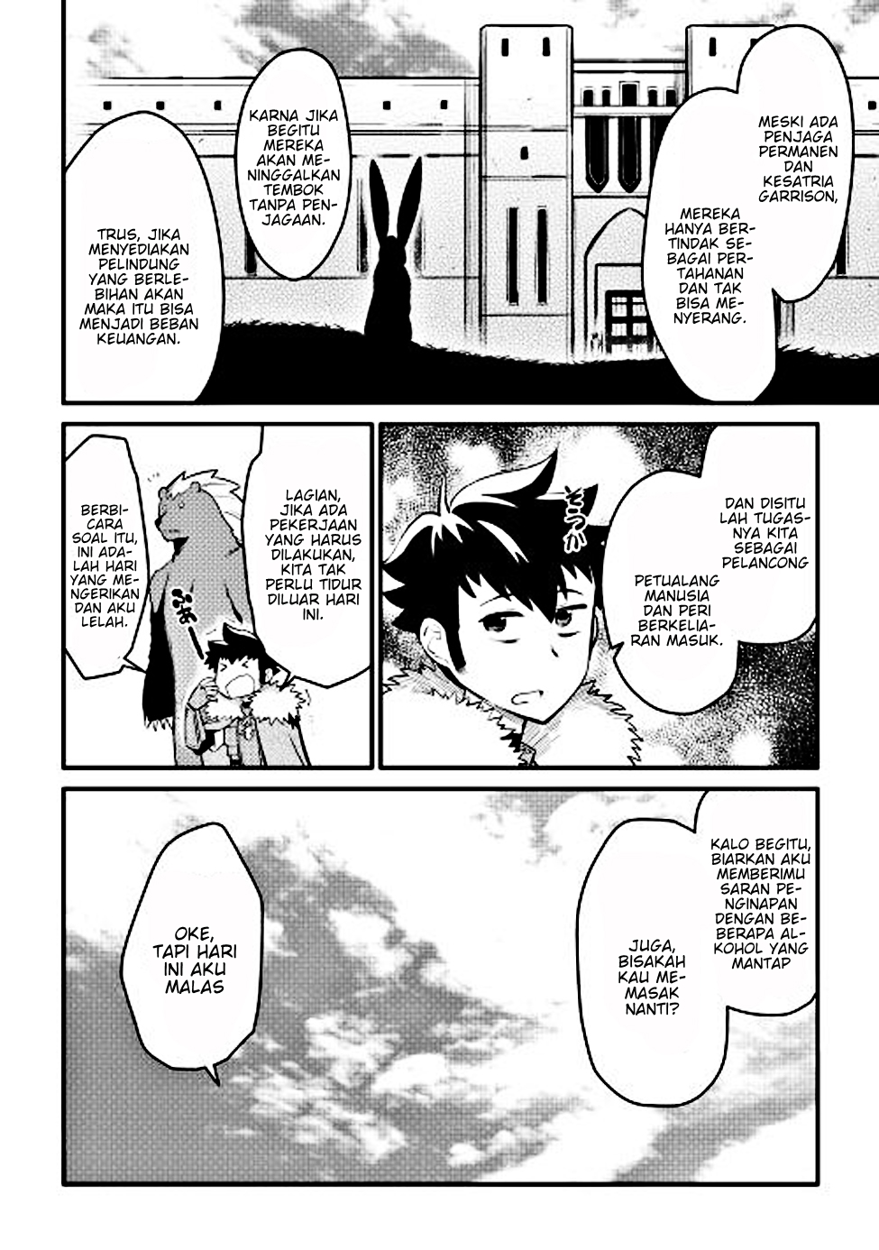 Toaru Ossan no VRMMO Katsudouki Chap 21 - Next Chap 22