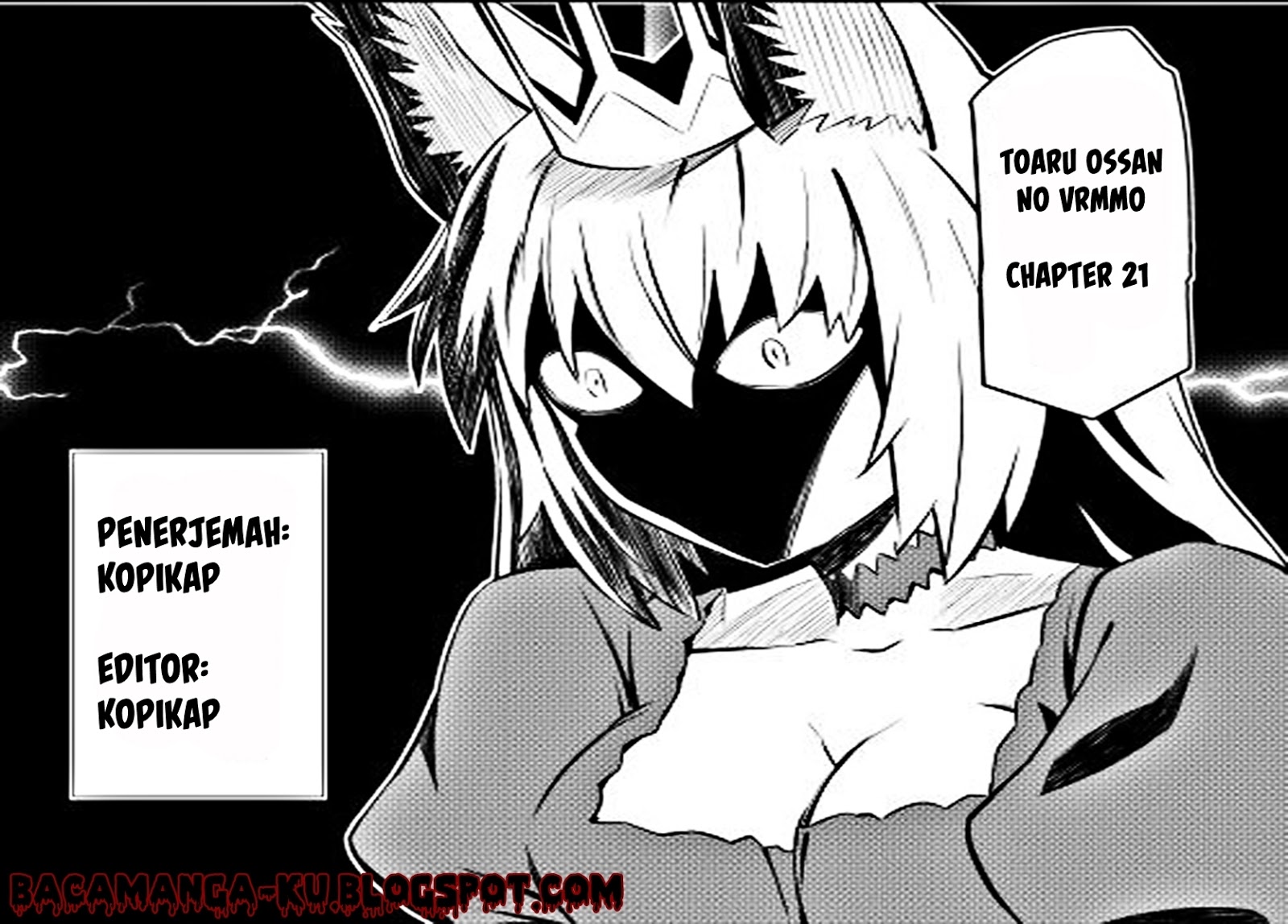 Toaru Ossan no VRMMO Katsudouki Chap 21 - Next Chap 22